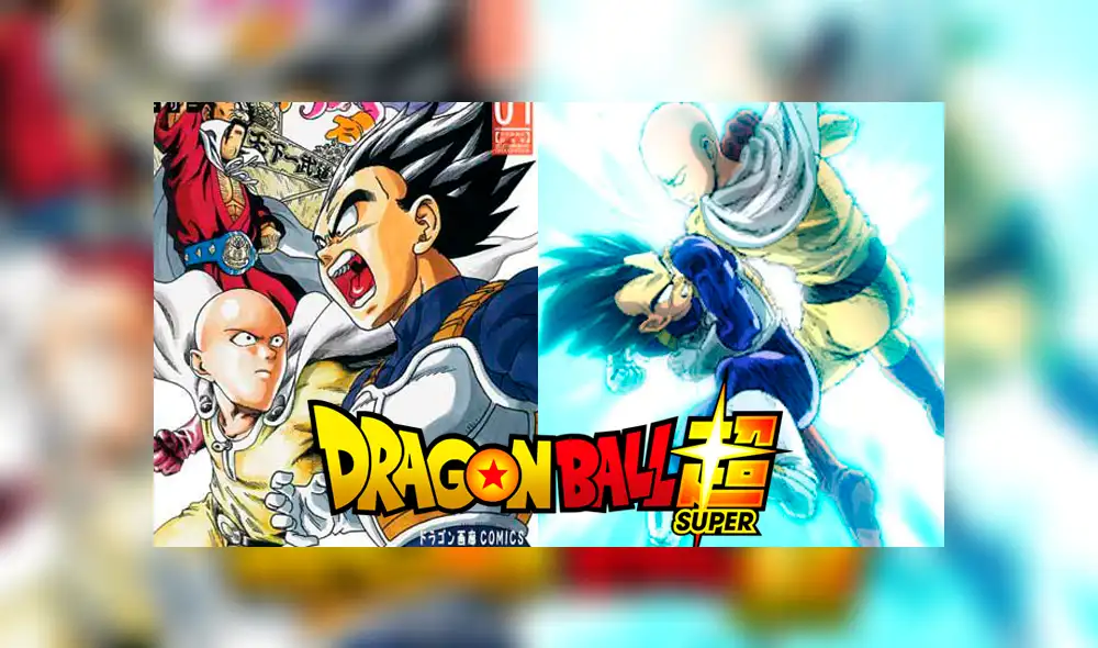 Dragon Ball Super: Vegeta y Saitama pelean en crossover de mangas [VIDEO]