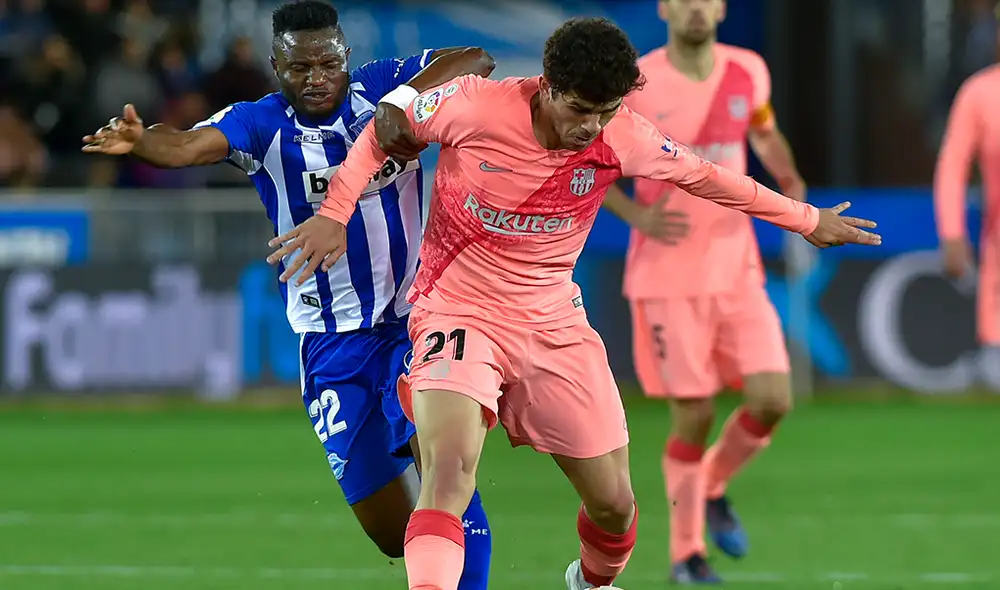 Sigue aquí EN VIVO ONLINE el Barcelona vs. Alavés por la jornada 18 de la Liga Santander 2019-2020. | Foto: AFP Sigue aquí EN VIVO ONLINE el Barcelona vs. Alavés por la jornada 18 de la Liga Santander 2019-2020. | Foto: AFP