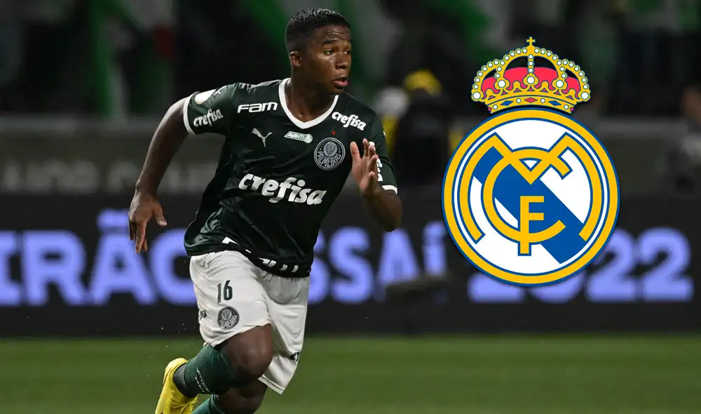 Endrick podría tener su primera experiencia en Europa si ficha por el Real Madrid. Foto: composición de La República/AFP Endrick podría tener su primera experiencia en Europa si ficha por el Real Madrid. Foto: composición de La República/AFP