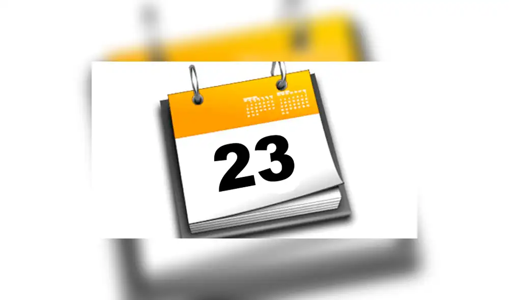 Efemérides de hoy: ¿qué pasó un 23 de agosto?