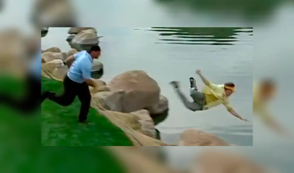 Facebook: quiere jugarle broma a luchador de la WWE, pero recibe una dura paliza [VIDEO]