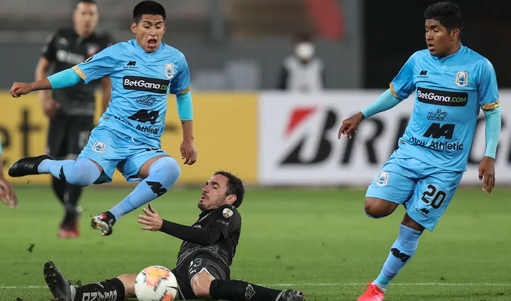 LDU superó 1-0 a Binacional en la fecha 2 de la Copa Libertadores. Foto: AFP