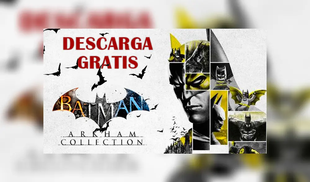 Descarga gratis Batman Arkham Collection en PC Descarga gratis Batman Arkham Collection en PC