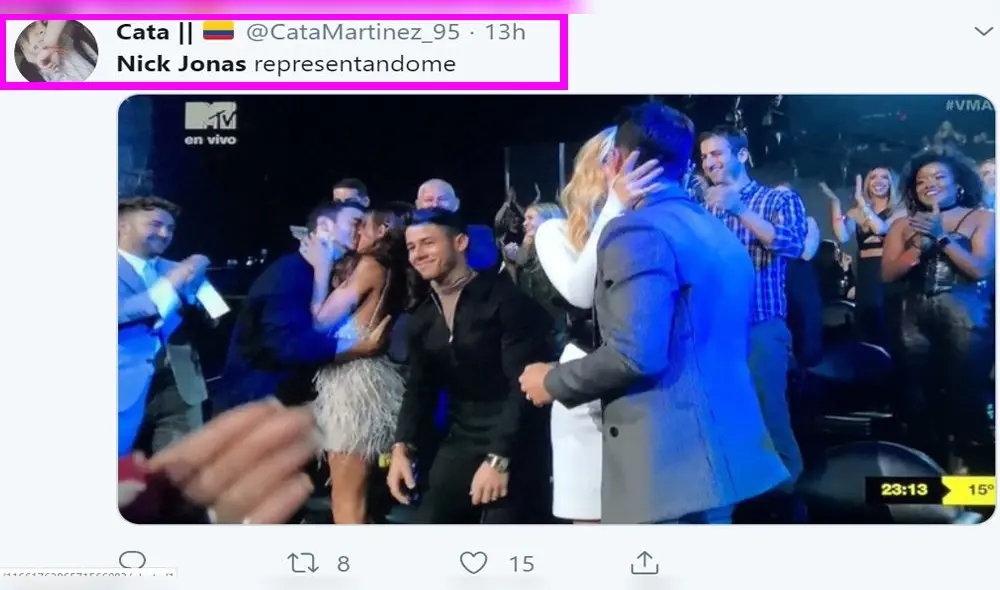 Nick Jonas se convierte en meme tras protagonizar foto viral 