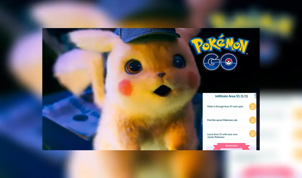 Usuarios crean supuesta investigación especial en Pokémon GO por la invasión al Area 51.