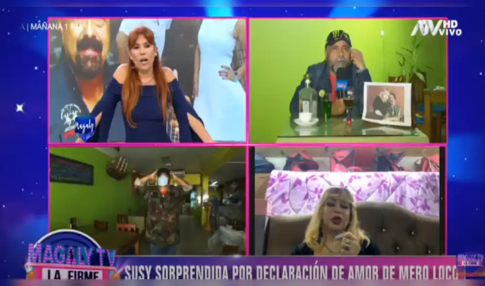 Susy Díaz: Mero Loco busca reconquistar a la exvedette y le pide que deje a Walter Obregón