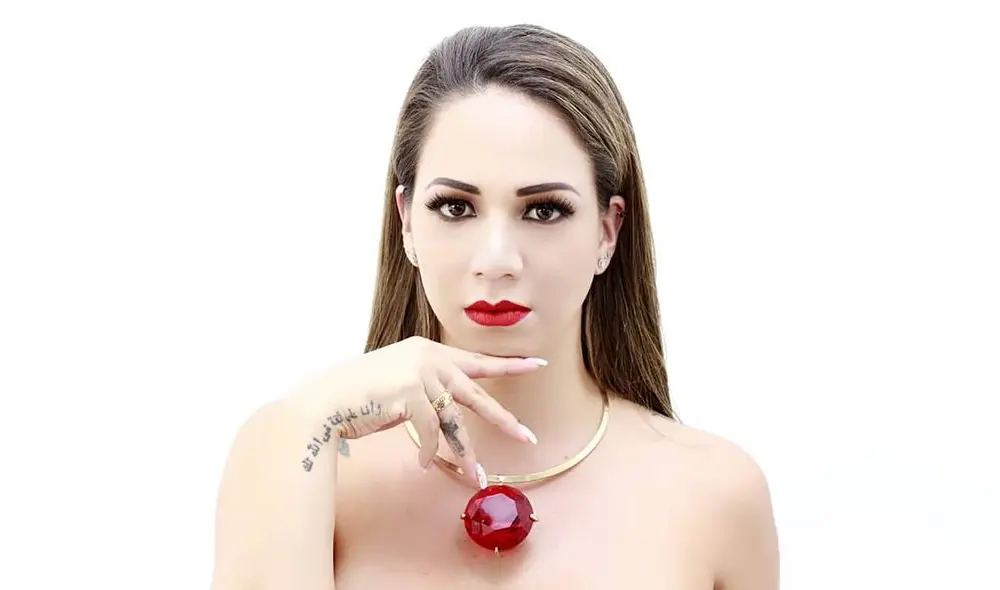 Melissa Klug. Foto: Instagram Melissa Klug. Foto: Instagram