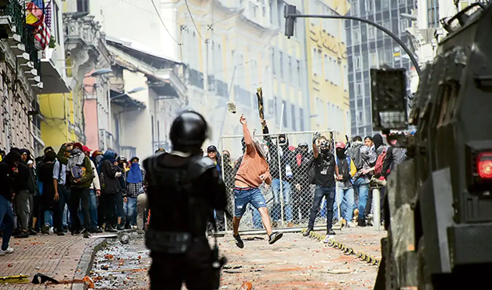 Huelga en Ecuador Huelga en Ecuador