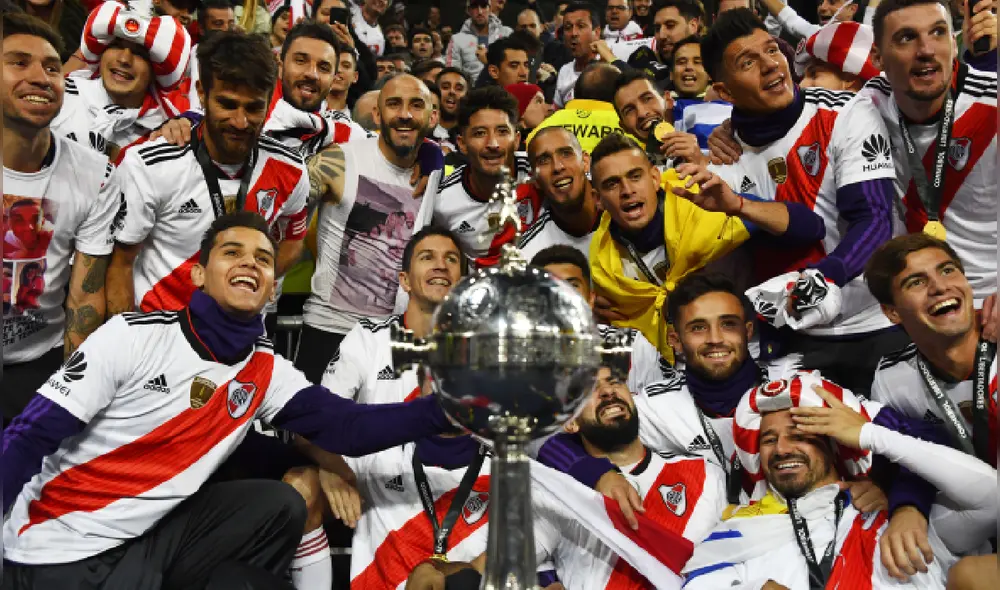 River Plate cumple 119 años de fundación. Recordemos la vez que campeonó en la Libertadores 2018. Foto: AFP River Plate cumple 119 años de fundación. Recordemos la vez que campeonó en la Libertadores 2018. Foto: AFP