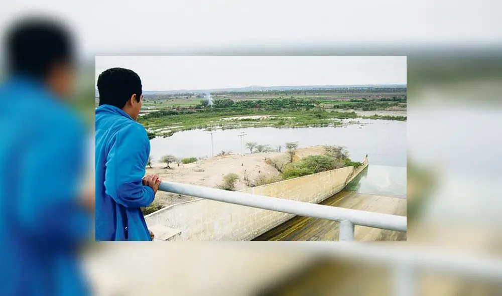 Ministro Hernández descarta que represa Olmos vaya a colapsar Ministro Hernández descarta que represa Olmos vaya a colapsar