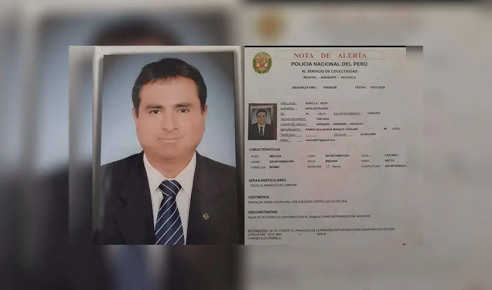 El hombre de 44 años desapareció el último viernes tras salir de su casa a dar clases particulares de natación.