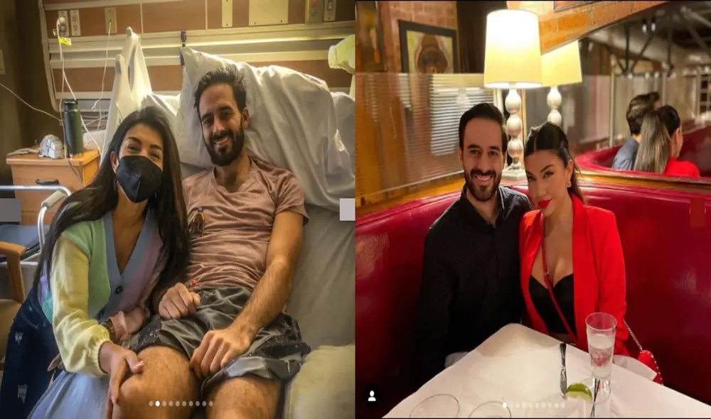 Diana Sánchez y Dan Guido se muestran felices. Foto: Instagram