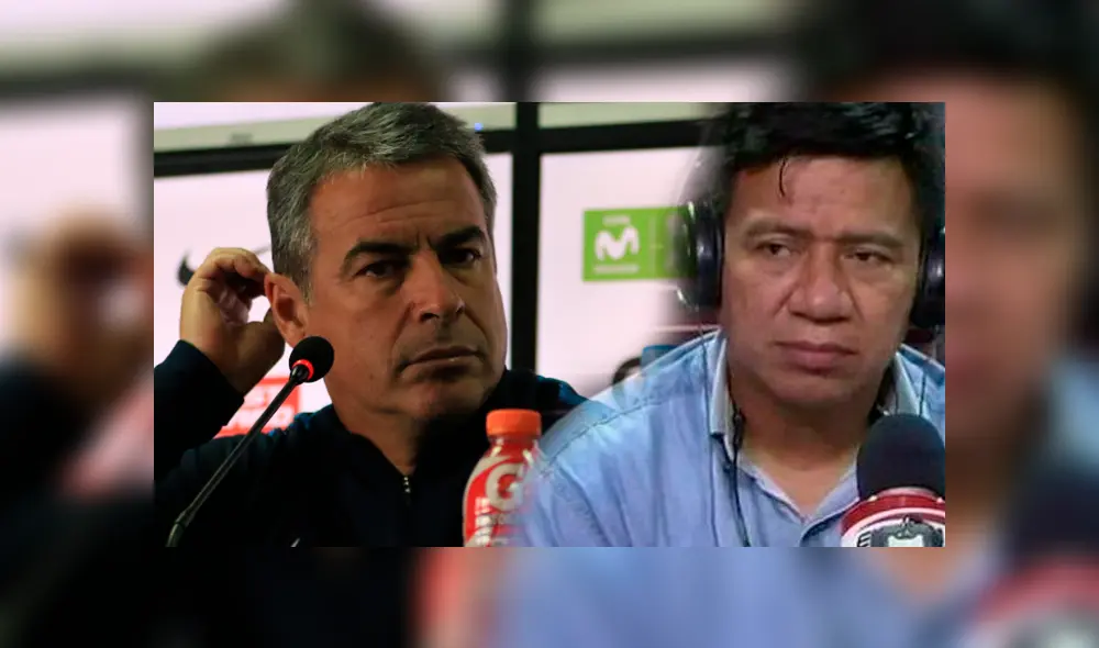 Pablo Bengoechea tuvo fuerte altercado con Silvio Valencia en Matute [VIDEO]