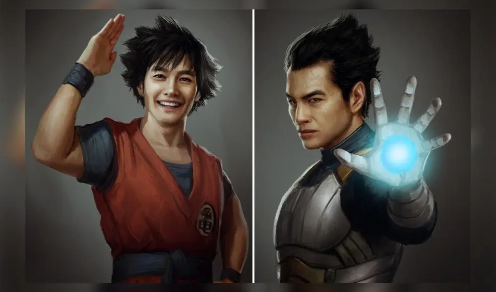 Dragon ball z serie live-action. Créditos:  Ástor Alexander