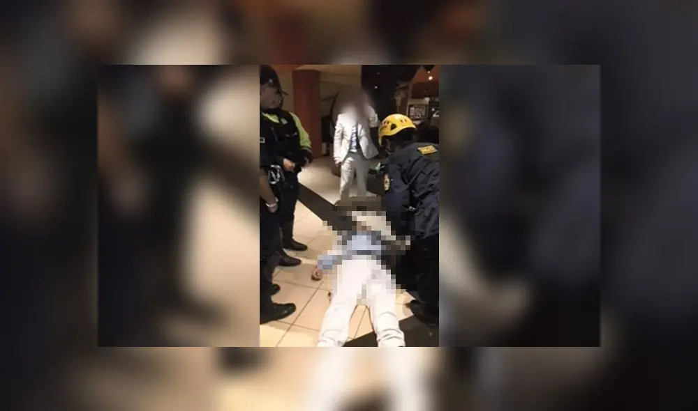 Víctima fue llevado al Hospital Loayza, pero no resistió y falleció. (Foto: Captura de video / Canal N) Víctima fue llevado al Hospital Loayza, pero no resistió y falleció. (Foto: Captura de video / Canal N)