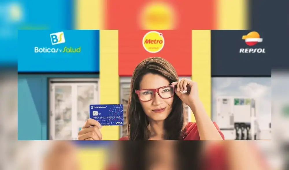 Scotiabank presentó su nueva Tarjeta de Crédito Visa Smart