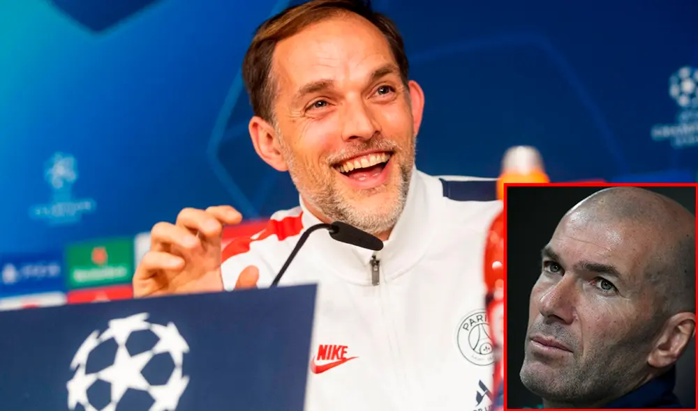El director técnico del Paris Saint Germain habló sobre las palabras de Zinedine Zidane acerca del interés por Kylian Mbappé.