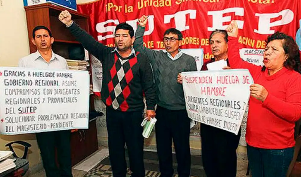 La base sindical de Lambayeque se suma a otras regiones del norte que participarán en la protesta nacional (La República)
