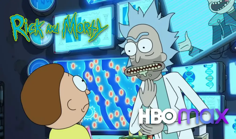 "Rick y Morty" llegó al final de su temporada 6 con un total de 10 capítulos. Foto: composición LR/Adult Swim