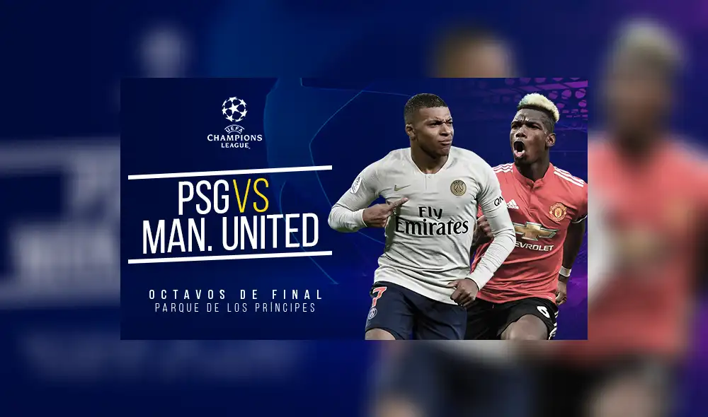 Manchester United derrotó 3-1 al PSG y clasifica a cuartos de final de Champions League [RESUMEN]