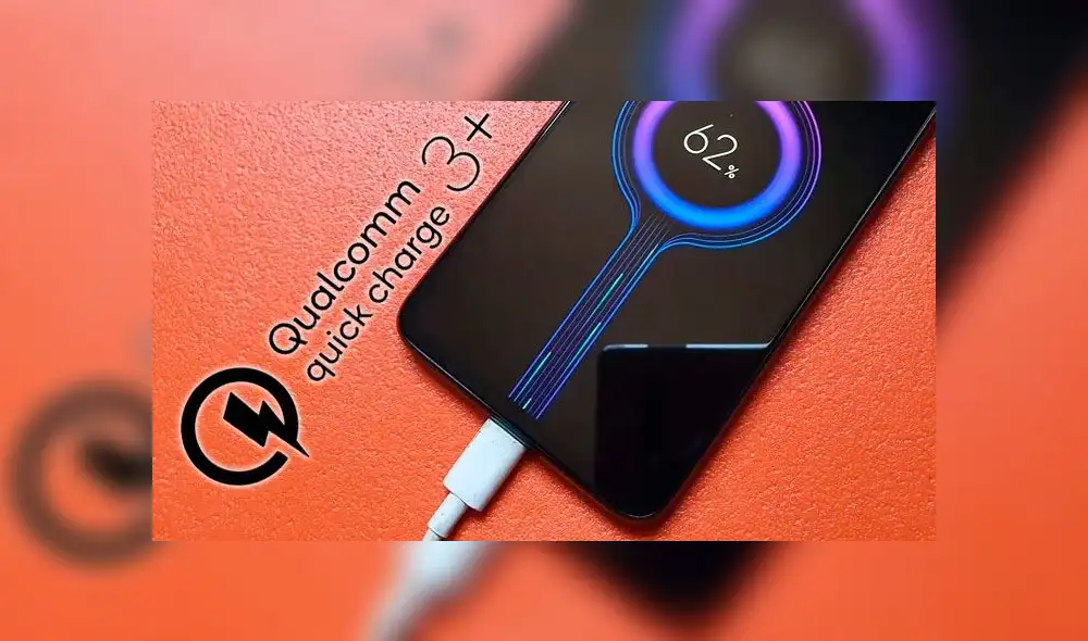 Smartphone: Qualcomm estrena nueva carga rápida que prometer cargar tu móvil en 15 minutos [FOTOS]