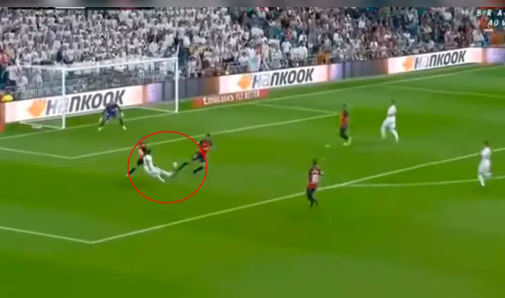 Real Madrid vs Osasuna: Gol de Rodrygo Goes en el Santiago Bernabéu.