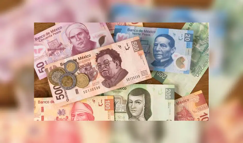pesos mexicanos