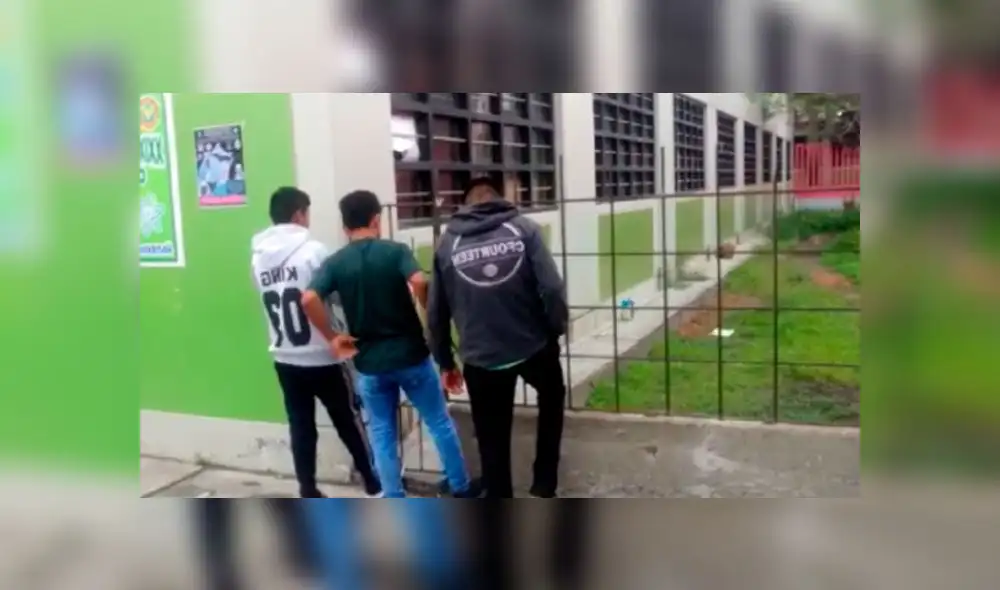 Estudiantes denunciaron que su profesor los obligaba a robar celulares para que él los vendiera. Créditos: RPP Noticias. Estudiantes denunciaron que su profesor los obligaba a robar celulares para que él los vendiera. Créditos: RPP Noticias.