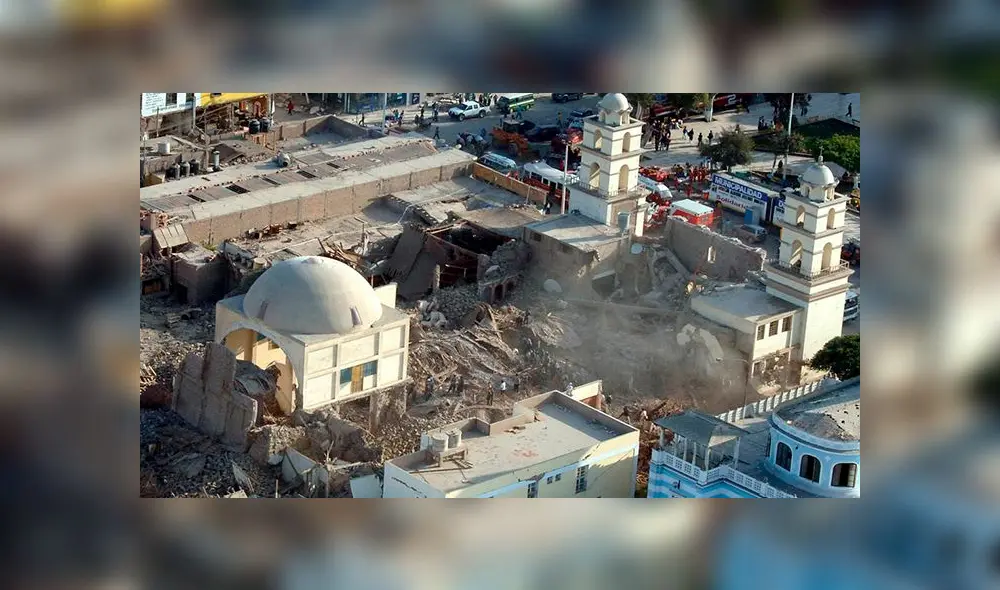 Pisco a 7.9 grados: el terremoto que sacudió el sur del país [CRONOLOGÍA]