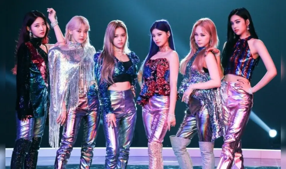 EVERGLOW debutó el 18 de marzo del 2019. Foto: Yuehua Entertainment