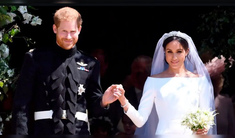 Meghan Markle y el príncipe Harry