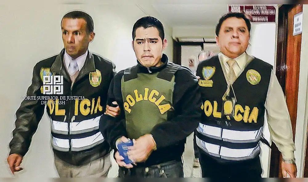 Áncash: El llamado “Monstruo de Paria” fue enviado 9 meses a la cárcel en Huaraz
