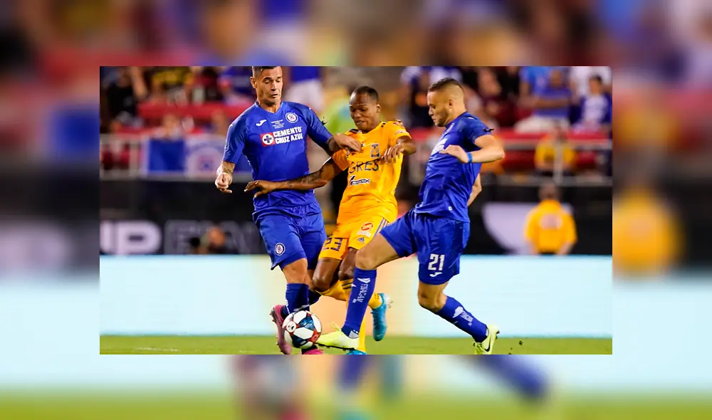 Cruz Azul y Tigres definieron al campeón en Las Vegas. Créditos: Twitter Cruz Azul y Tigres definieron al campeón en Las Vegas. Créditos: Twitter
