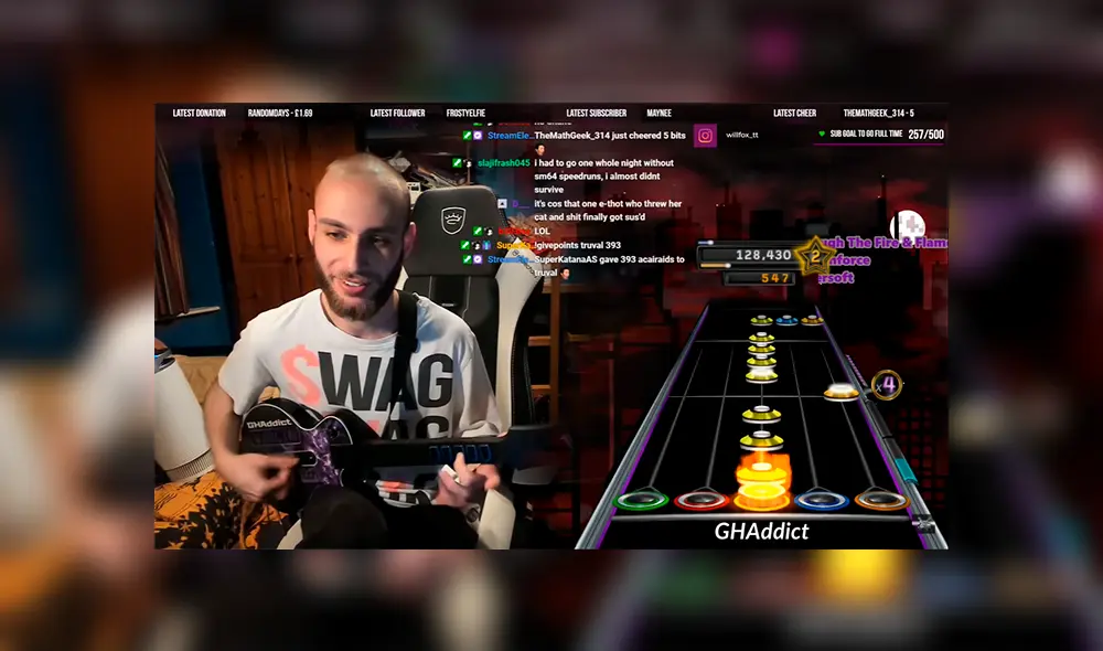 La hazaña fue hecha por el youtuber GHAddict.