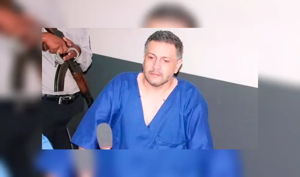 Sergio Matamoros Gómez, de 46 años, fue sentenciado a 26 años de cárcel. Fuente: Radio La Primerísima.