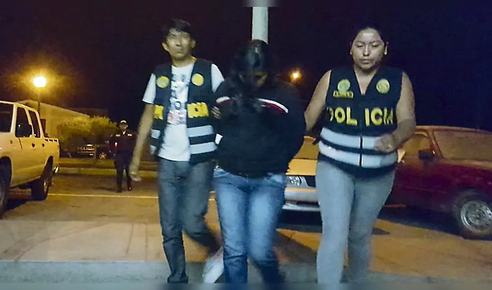 Sonia y Yeyson, la pareja que sembró el terror en Tacna