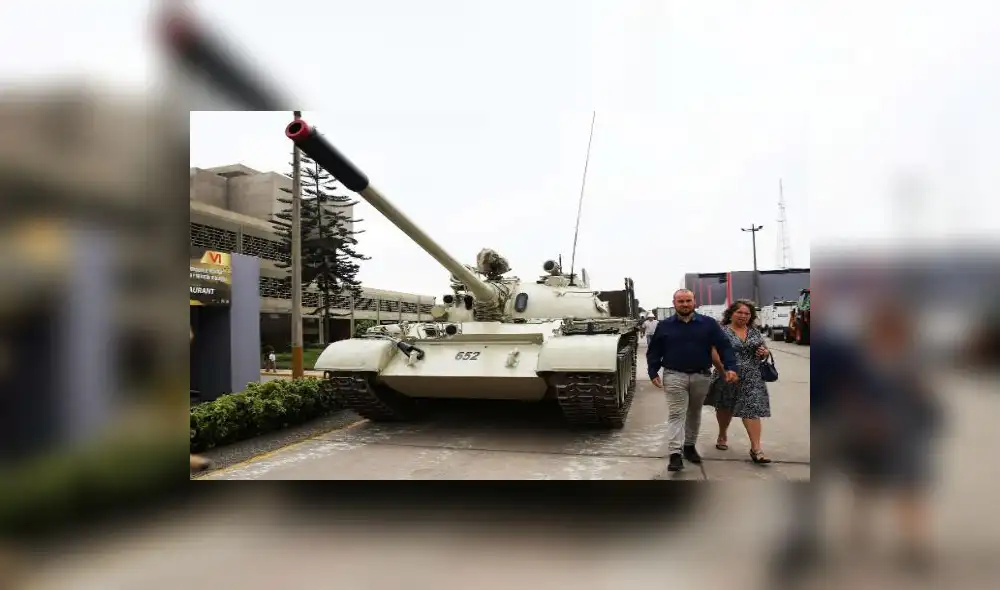 Ministerio de Defensa presentó la SITDEF Perú 2017