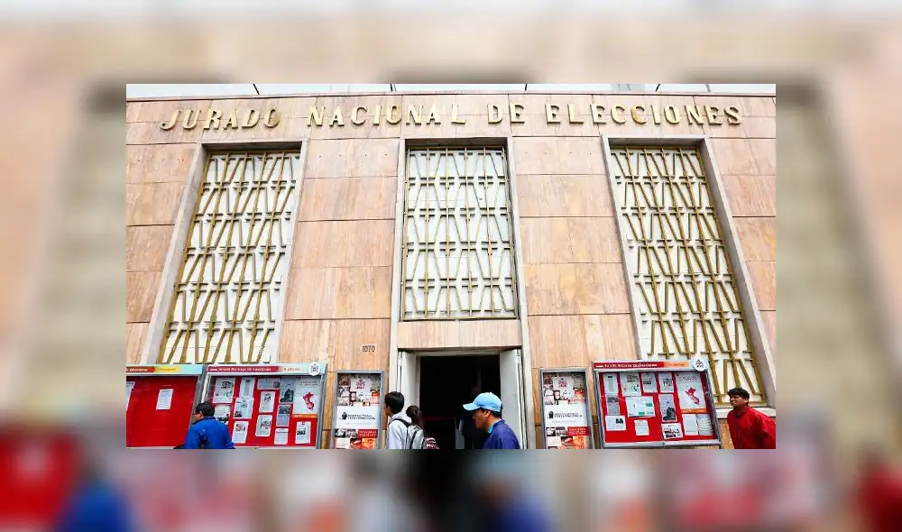 JNE no modificará orden de preguntas en cédula de referéndum