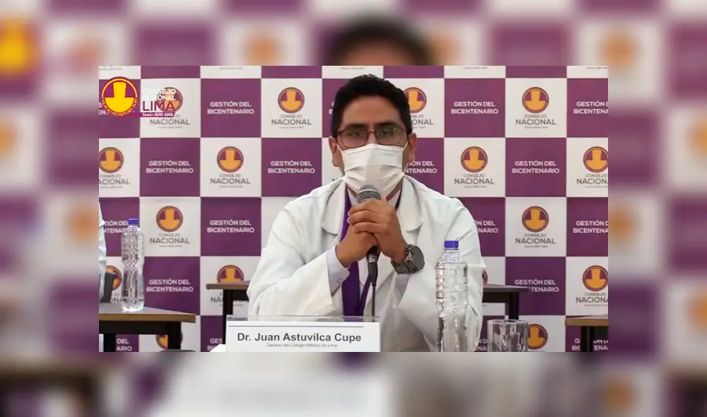 Colegio Médico confirma atención a todas las personas con coronavirus. Colegio Médico confirma atención a todas las personas con coronavirus.