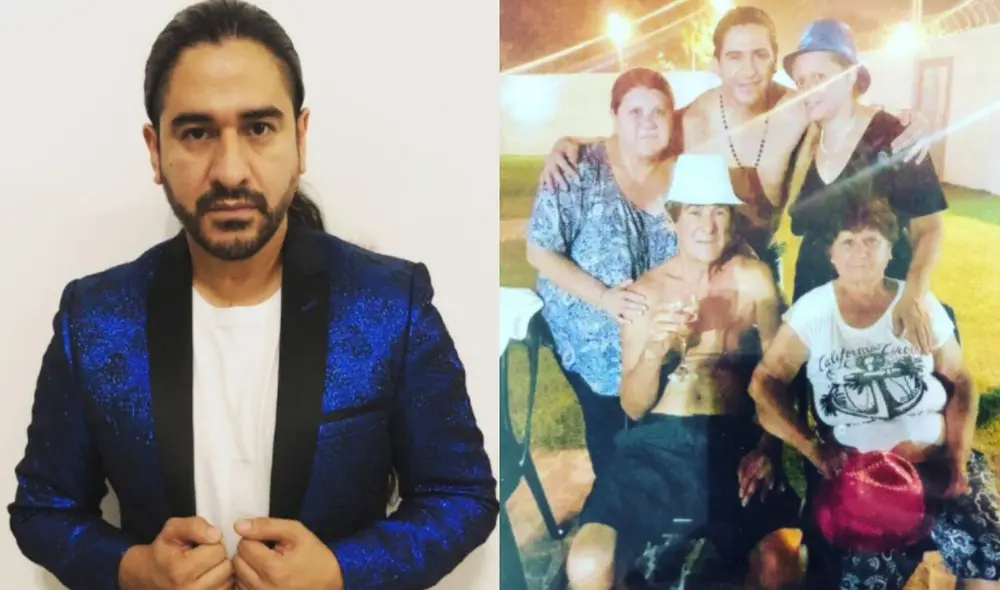 Vocalista de Ráfaga, Ariel Puchetta, perdió a su padre, madre y hermana