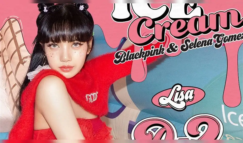 Desliza para ver más imágenes del MV "Ice cream" de BLACKPINK y Selena Gomez. Créditos: YG Entertainment