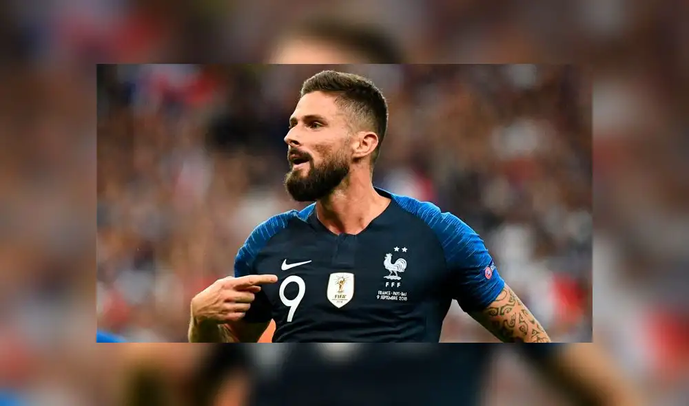 Francia ganó 1-0 ante Uruguay con gol de penal de Olivier Giroud [RESUMEN]