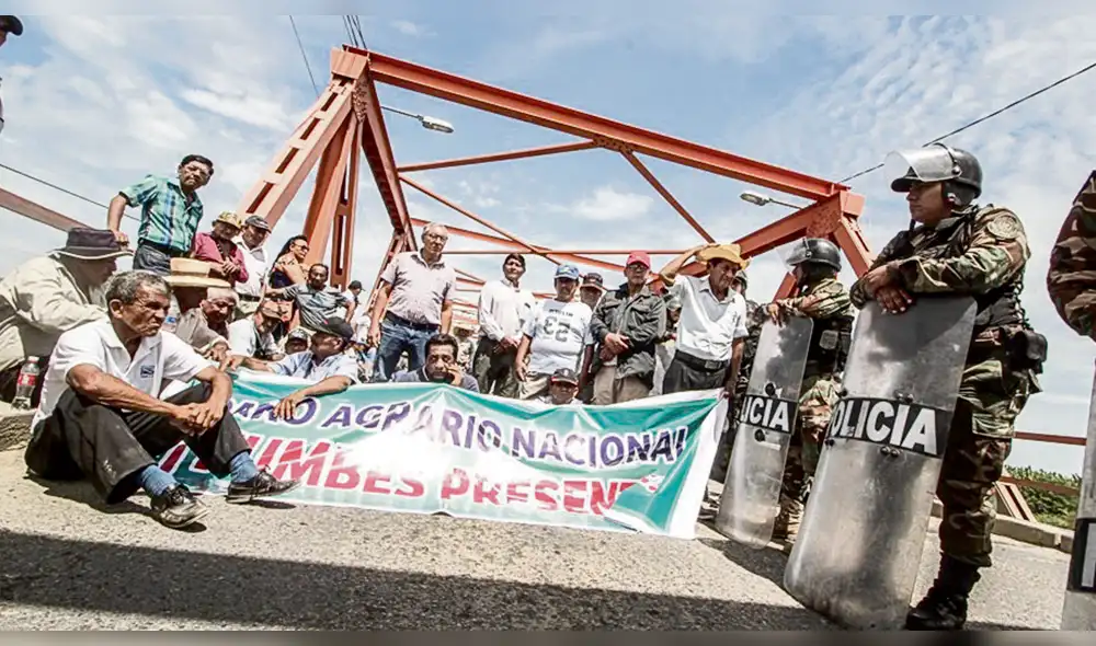 Agricultores dan tregua al gobierno para atender demandas