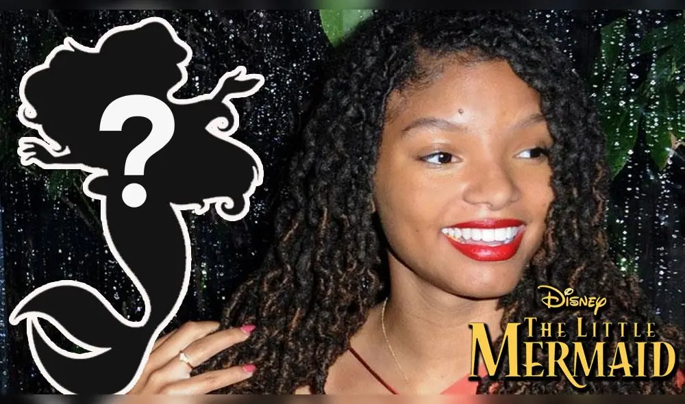 La Sirenita: publican imagen de Halle Bailey como Ariel. La Sirenita: publican imagen de Halle Bailey como Ariel.