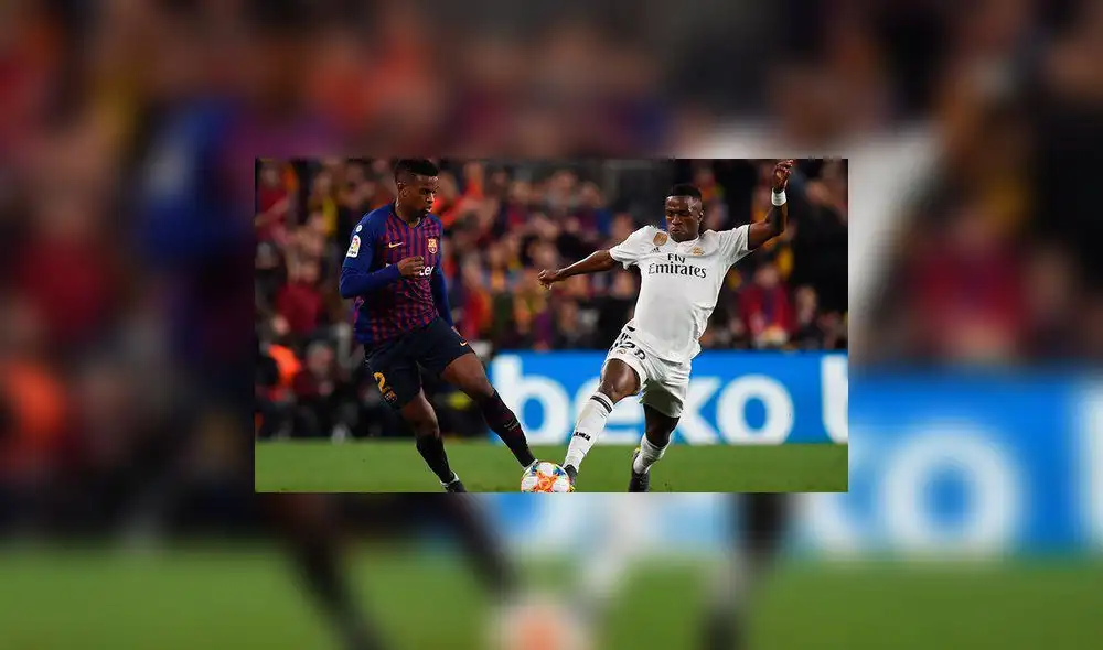 Real Madrid vs Barcelona