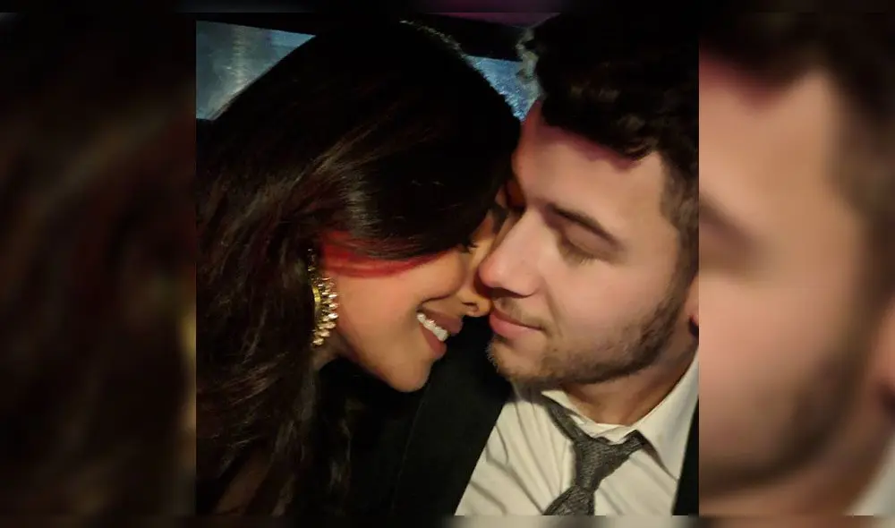 Priyanka Chopra y Nick Jonas Priyanka Chopra y Nick Jonas