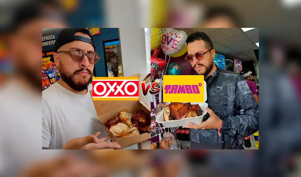 YouTube: ¿El pollo de Tambo o el de Oxxo? Mira la decisión de este youtuber