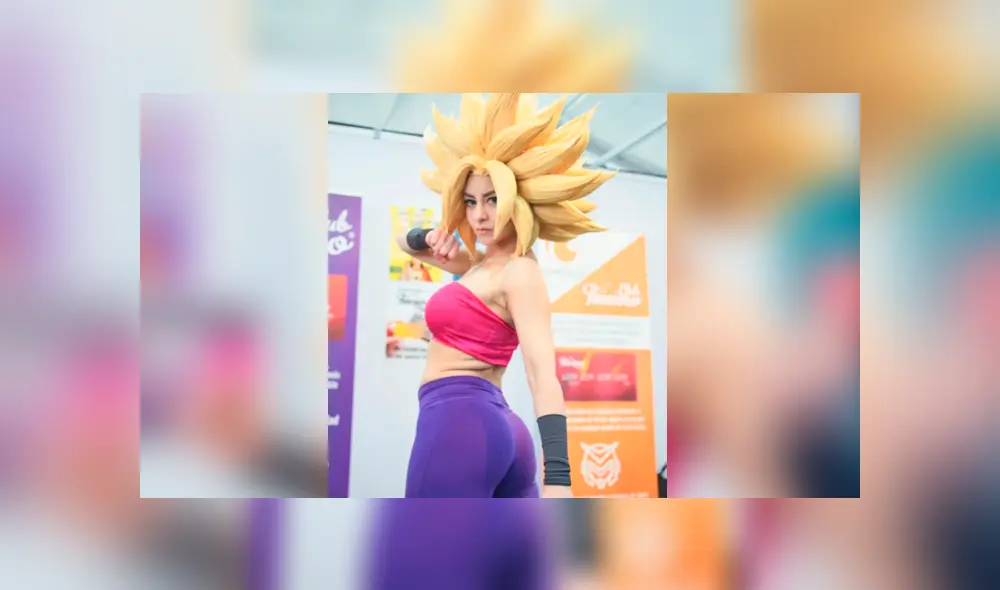 Dragon Ball Super: Chica realiza cosplay 'hot' de 'Caulifla' y encandila a fanáticos [FOTOS]