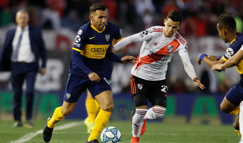 Sigue aquí EN VIVO ONLINE el superclásico de Argentina entre River Plate y Boca Juniors por las semifinales de la Copa Libertadores | Foto: EFE