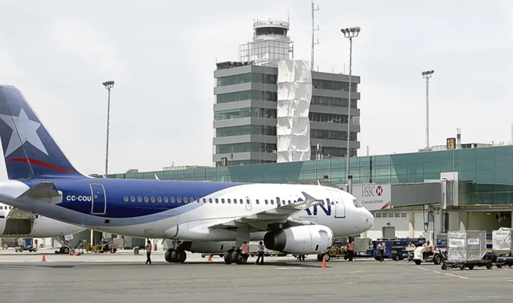 latam avion latam avion